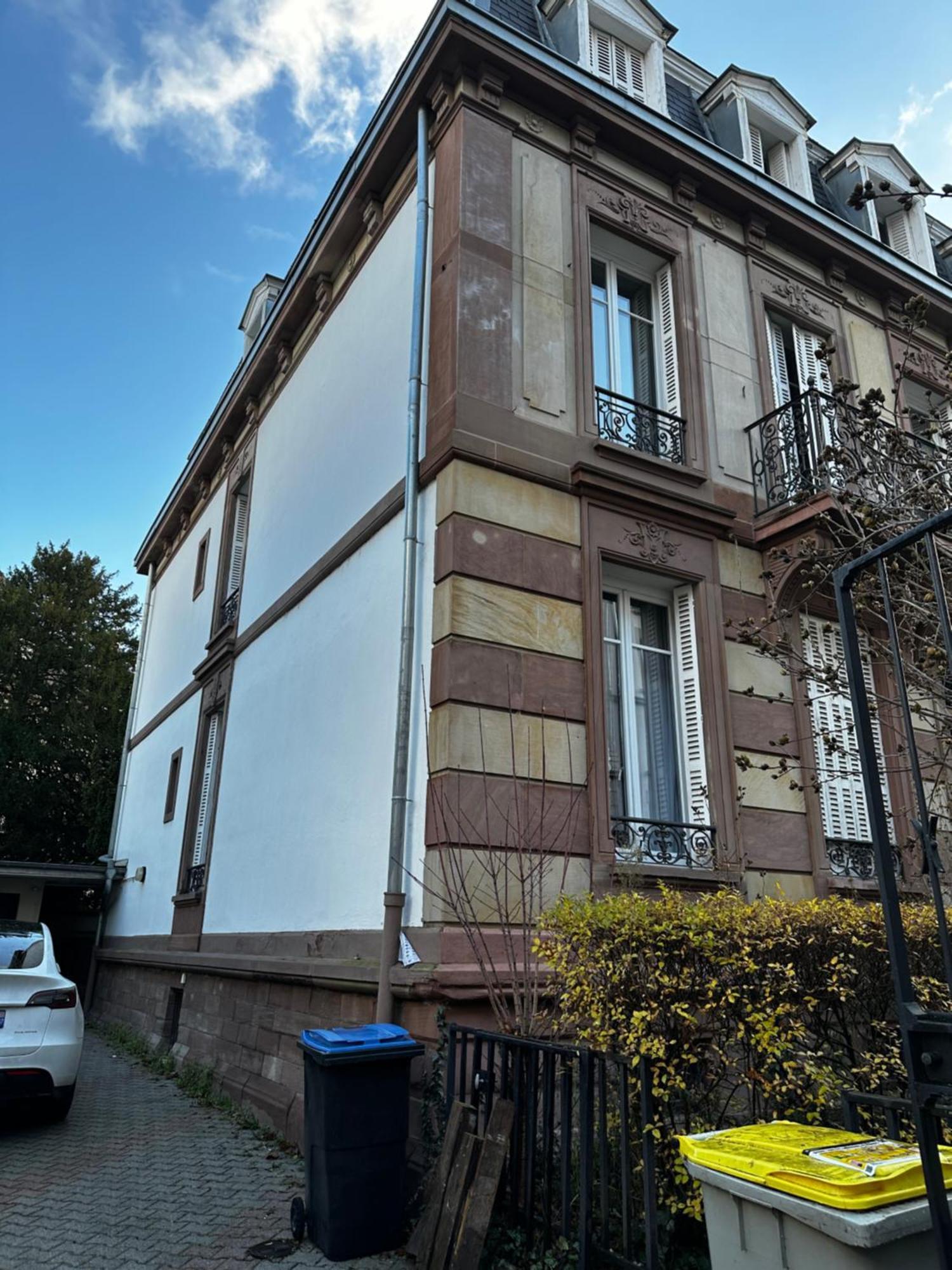 Appartement Centre-Ville Strasbourg Eksteriør bilde