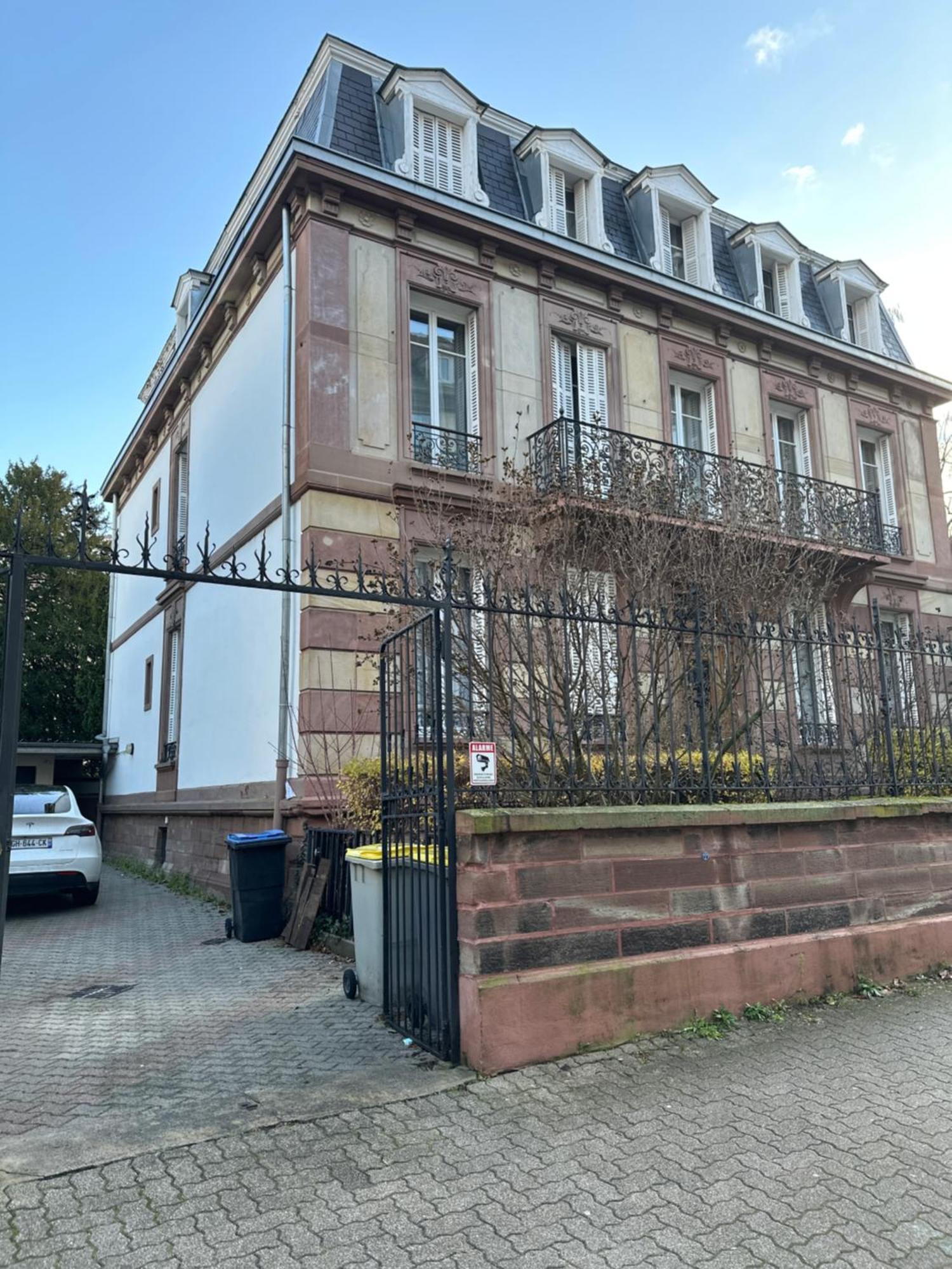 Appartement Centre-Ville Strasbourg Eksteriør bilde